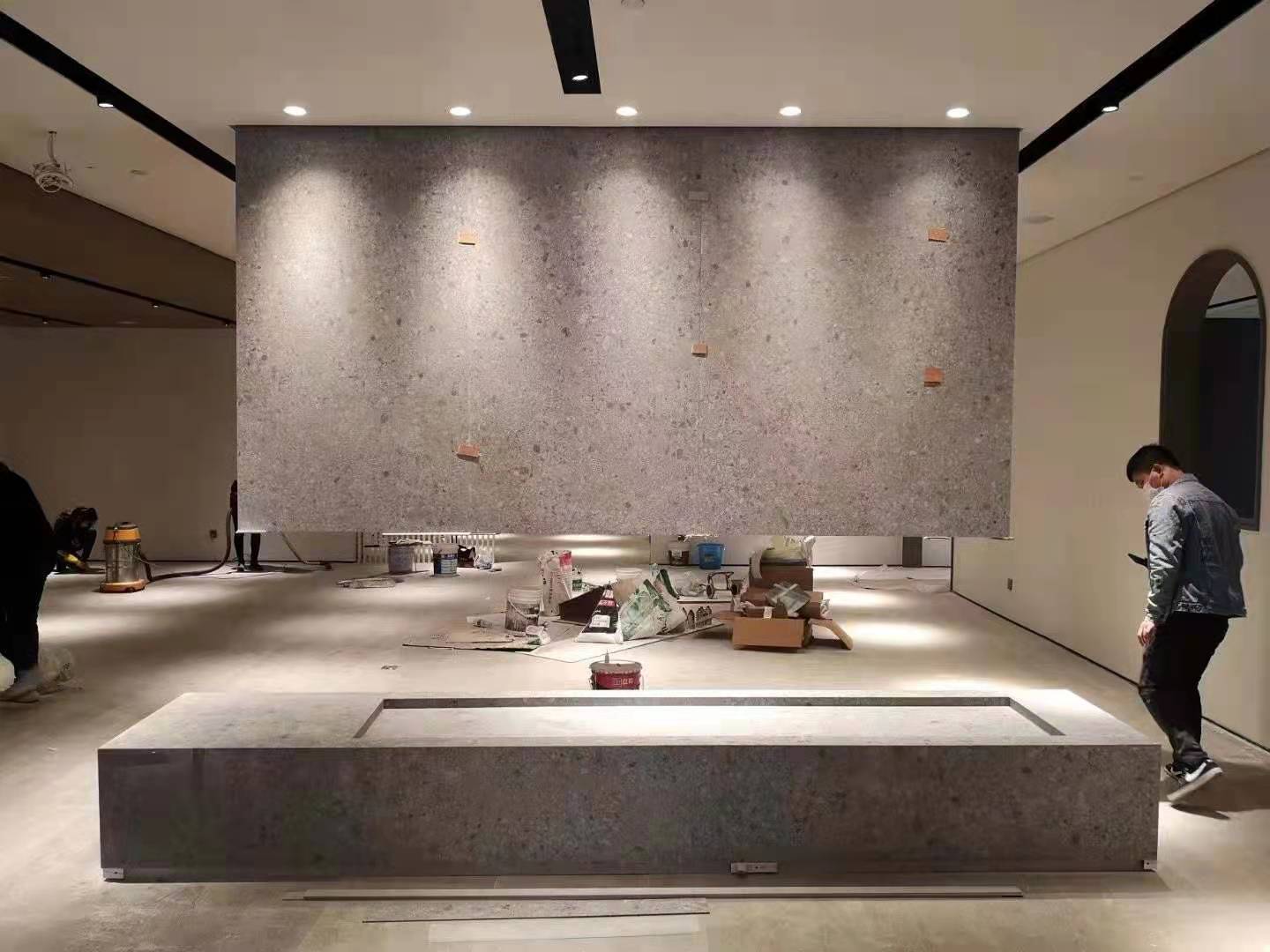 <b>拉米娜岩板台面案例二十</b>